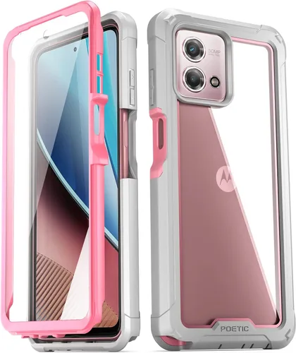 Poetic Guardian - Funda para Motorola Moto G Stylus 4G 2023 de 6.5 pulgadas [no compatible con la versión 5G], [prueba de caídas de grado militar de