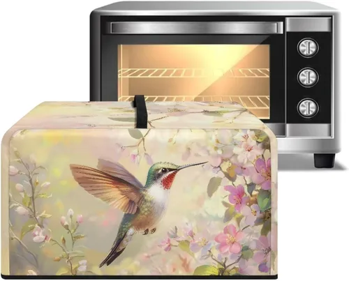 Miniatura 39 de Cubierta de horno de microondas de convección para encimera, tostadora, horno, protector de electrodomésticos para decoración de cocina del hogar