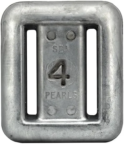 Miniatura 10 de Sea Pearls Pesas duras de encaje sin recubrimiento