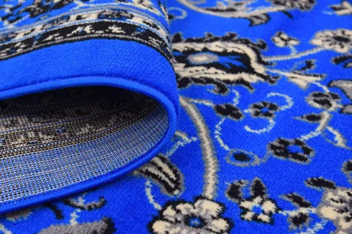 Miniatura 410 de Unique Loom Colección Sialk Hill - Alfombra de área Washington (3 pies 3 pulgadas x 5 pies 3 pulgadas, rectángulo, burdeos/crema)
