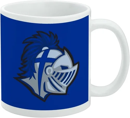 Miniatura 227 de Taza de cerámica con logotipo principal de Marshall, tazas originales para regalo para café, té y bebidas calientes, 11 oz, blanca