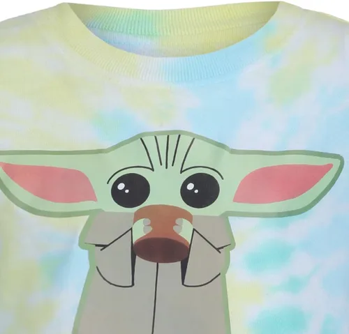 Miniatura 4 de STAR WARS Grogu - Conjunto de camiseta y pantalón corto para niños pequeños
