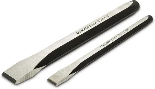 Miniatura 4 de GEARWRENCH Juego de punzón y cincel cromado de 12 piezas 82305