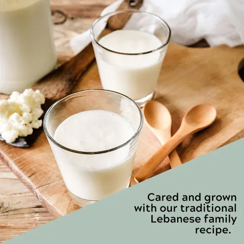Miniatura 5 de 1 juego de cereales de kéfir de leche para iniciar, probiótico activo fresco y vivo comienza tu propio cultivo de kéfir en casa, Bulgaros de Leche