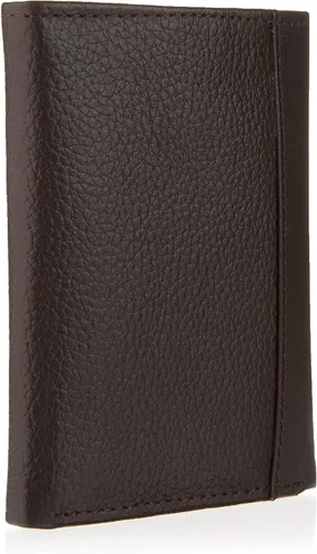 Miniatura 44 de Nautica Men's Trifold Wallet RFID Blocking Protection ID Window Card Slots Genuine Leather Durable