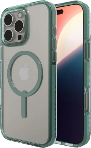 Miniatura 86 de ZAGG Santa Cruz Snap - Funda con función atril para iPhone 16 Pro Max, compatible con MagSafe, protección contra caídas de grado militar de 13 pies