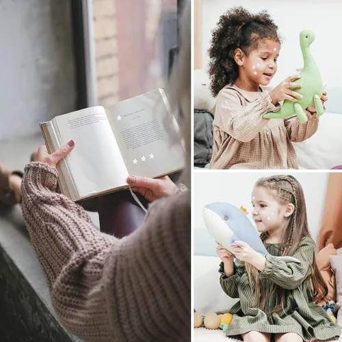 Miniatura 5 de Calcomanías de estrella plateada de 0.3 pulgadas de diámetro, 1080 piezas, 10 hojas, calcomanías de recompensa para niños, ideales para gráficos