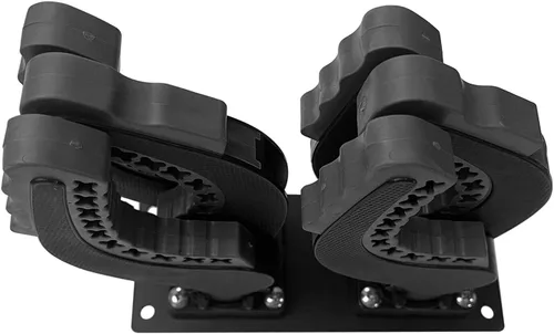 Miniatura 6 de Portaarmas Compatible con Can Am Defender, Soporte de Armas para ATV, Abrazadera de Armas, Empuñaduras de Armas, Montaje de Armas