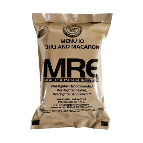 Miniatura 26 de MRE ricos en nutrientes – Comidas portátiles de supervivencia alimentaria – Larga vida útil lista para comer raciones de alimentos de emergencia