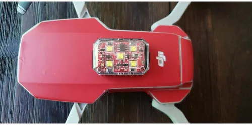 Miniatura 8 de ARC V Drone Strobe - Kit de 3 luces de navegación anticolisión, blanco/rojo/verde