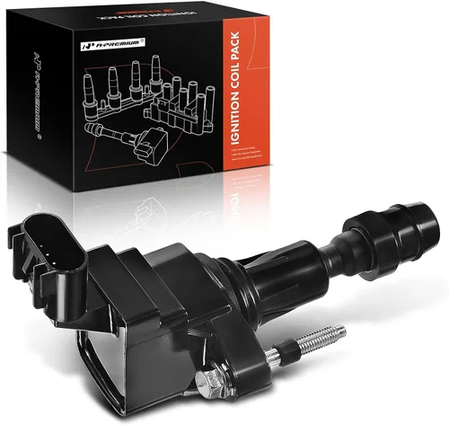 A-Premium Paquete de bobinas de encendido de motor compatible con Buick LaCrosse, Regal, Verano y Chevrolet Cobalt, Equinox, Malibu y GMC Terrain y