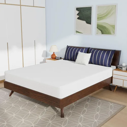 Miniatura 19 de PayLessHere - Colchón de espuma viscoelástica con gel refrescante y carbón de bambú infundido de 8 pulgadas, certificado CertiPUR-US, transpirable