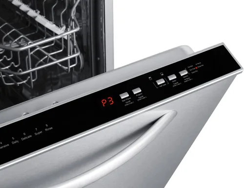 Miniatura 2 de Summit Appliance Lavavajillas integrado TOP Control de 24 pulgadas en negro, 47 DBAR, Energy Star D