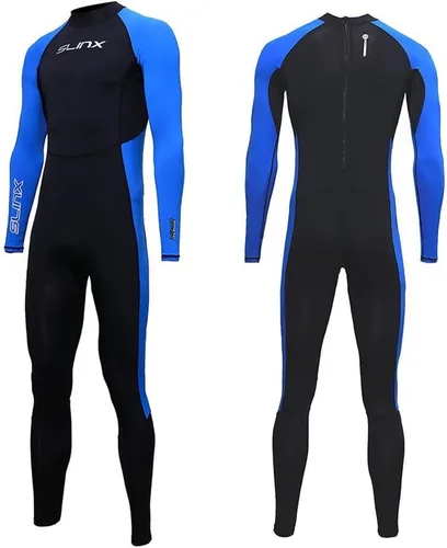 Traje de neopreno de cuerpo completo Sports Skins Rash Guard para hombres y mujeres, protección UV, manga larga, traje de baño de una pieza para