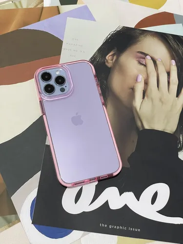 Miniatura 6 de ArtsEvo Diseño transparente a prueba de golpes para iPhone 13 Pro Max, protección certificada contra caídas de 6.6 pies, bordes elevados que