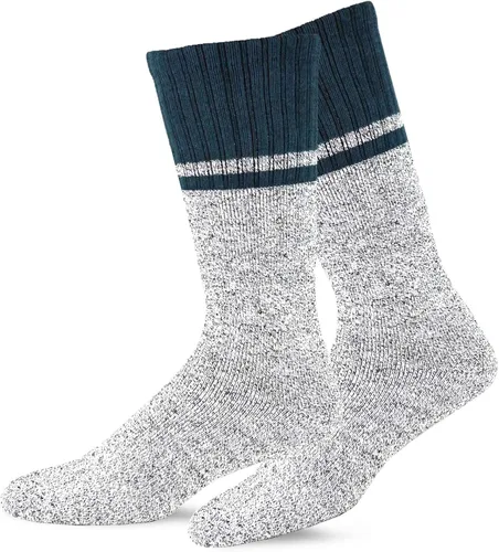 Miniatura 6 de Calcetines térmicos de invierno de algodón reciclado, respetuosos con el medio ambiente, para mujeres y hombres