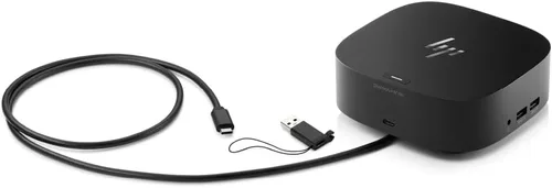Miniatura 9 de HP USB-C Dock G5 - Adaptador 11-en-1 para portátiles, PC y notebooks con USB-C y Thunderbolt - Un solo cable para carga, red o transferencia