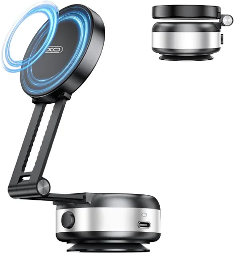 Miniatura 10 de XO Simple is Beauty Soporte magnético para teléfono con succión al vacío, soporte magnético de succión fuerte para teléfono de automóvil, soporte