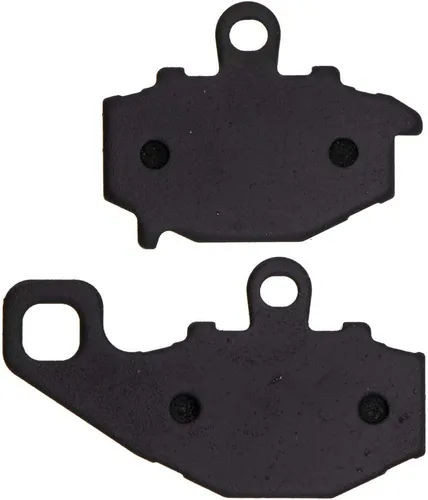 Miniatura 3 de NICHE Juego de pastillas de freno para Kawasaki Ninja ZX6R ZX9R ZZR600 ZX10R 43082-0004 Trasera Semimetálica