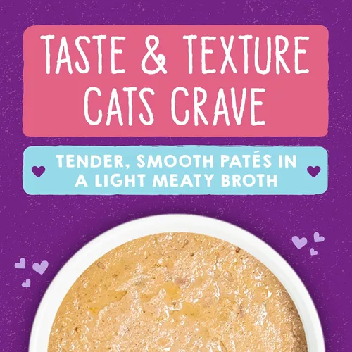 Miniatura 2 de Stella & Chewy's Carnivore Cravings Purrfect Paté - Alimento húmedo prémium sin granos para gatos, receta de atún y calabaza, alto en proteínas