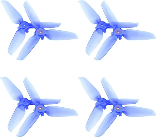 Miniatura 7 de SeiZed Propeller for DJI FPV Combo Drone 5328S Replacement Flight Props Black Blade Wing Fans Blue Red Green Spare Parts Accessories