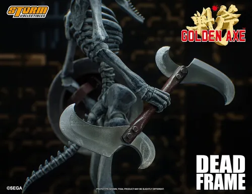 Miniatura 9 de Storm Collectibles Storm COLL Golden Axe Dead Frame 1/12 AF 2PK