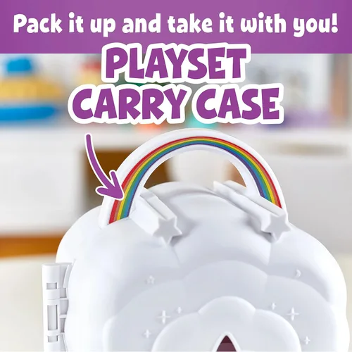 Miniatura 9 de Crayola Scribble Scrubbie Cloud Playset, juguete para niños, para regalo, edades: 3, 4, 5, 6