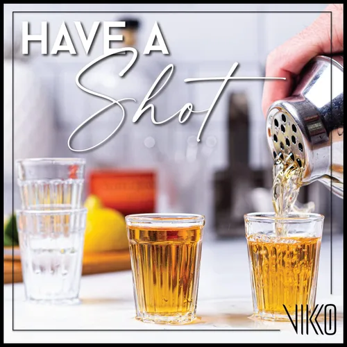 Miniatura 2 de Vikko Vasos de chupito de 1.5 onzas, juego de 12 vasos pequeños de licor y alcohol, vasos de barra de tequila duraderos para bebidas alcohólicas