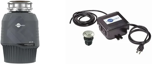 Miniatura 14 de InSinkErator EVOLUTION 0.75HP 3/4 HP, Advanced Series EZ Connect - Eliminación de basura de alimentación continua para alimentos y residuos