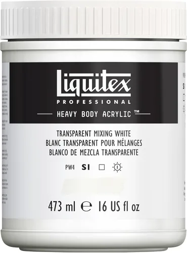 Miniatura 176 de Liquitex Pintura Acrílica Profesional de Cuerpo Pesado, Tubo de 2 oz (59ml), Rojo Fluorescente