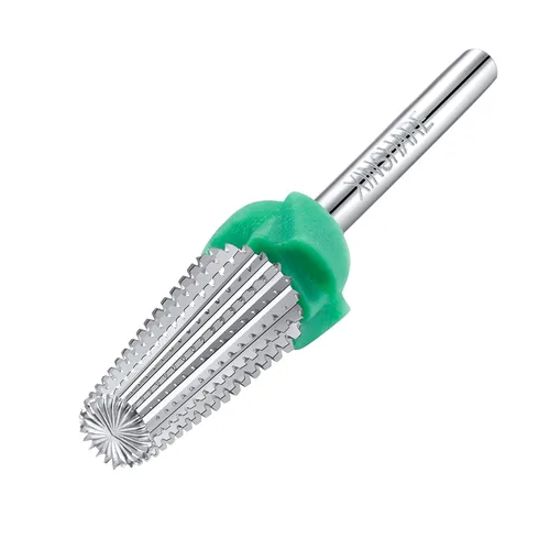 Miniatura 10 de Brocas de uñas 5 en 1, brocas de carburo de 3/32 pulgadas, de eliminación rápida de acrílico o gel duro, adecuadas para manicura, pedicura, arte