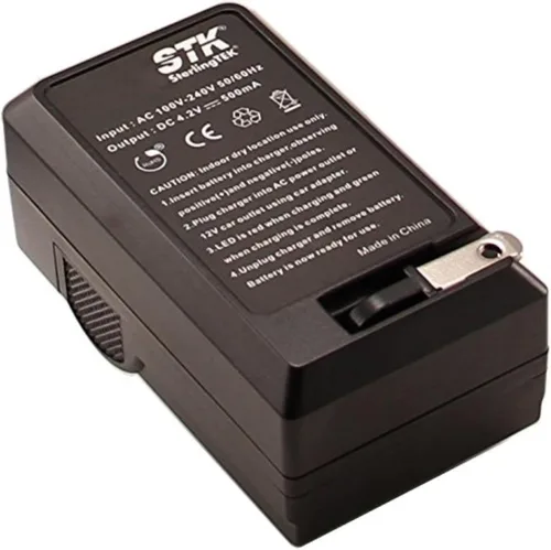 Miniatura 3 de STK Cargador Canon NB-11L para Powershot SX410 IS, ELPH 160, ELPH 180, ELPH 190 IS, ELPH 170 IS, ELPH 190 IS, ELPH 135 IS, ELPH 350 HS, ELPH 360 HS