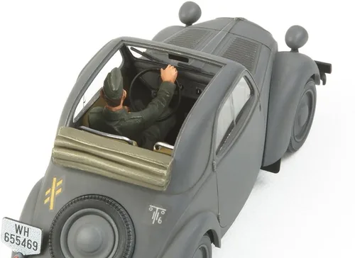 Miniatura 4 de Tamiya Modelos Simca 5 Staff Car