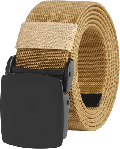Miniatura 51 de UNGGJKB Men's Tactical Belt, Nylon Casual Elastic Belt, Work Belt That Can Be Cut And Adjusted