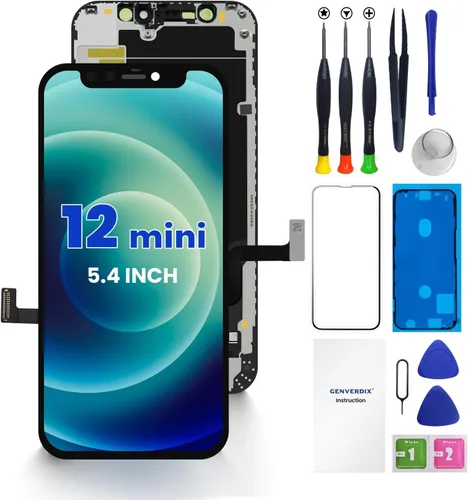Miniatura 23 de Para iPhone 11 Pro Max Reemplazo de pantalla 6.5 3D Touch LCD Kit de reparación completo, Asamblea digitalizador con juego de herramientas
