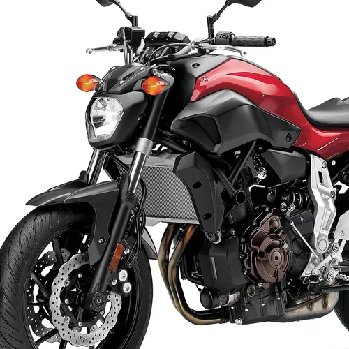 Miniatura 5 de XMT-MOTO Enfriador de enfriamiento del radiador para Yamaha FZ07 2015-2017, MT07 Tracer 2016-2019