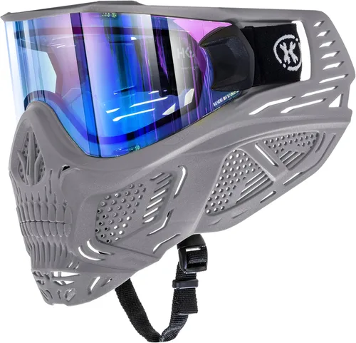 Miniatura 15 de HK Army HSTL - Máscara de Paintball/Airsoft con diseño de calavera Negro