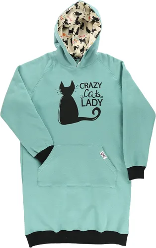 Miniatura 3 de Lazy One Sudadera con capucha de gran tamaño, ropa de dormir