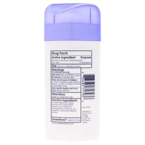 Miniatura 2 de Sure Desodorante 2.7 oz Original Solid Regular (Paquete de 6)