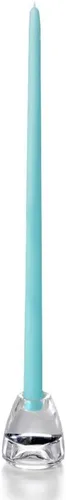 Miniatura 84 de yummi Velas cónicas color rosa claro de 12 pulgadas, 12 por paquete