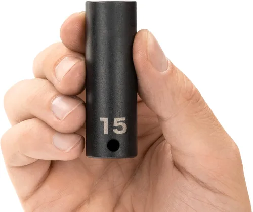 Miniatura 268 de TEKTON Encastre de 3/8 pulgadas x 0.669 in Zócalo de impacto de 12 puntos poco profundo SID12317