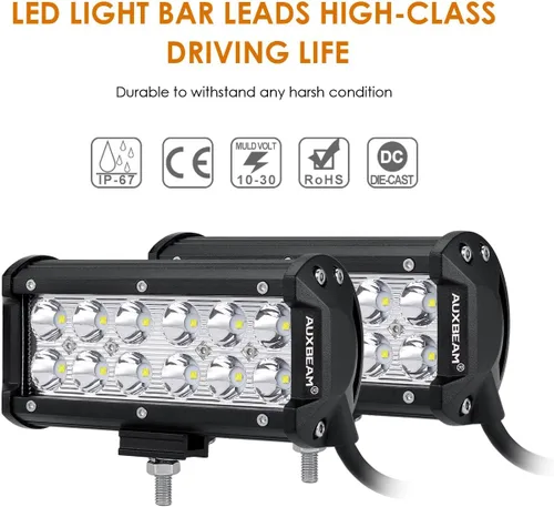 Miniatura 8 de Auxbeam® Luz LED