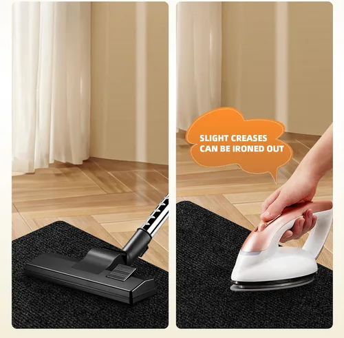 Miniatura 7 de Alfombrilla para silla de oficina para suelo de madera dura y baldosas, alfombrilla para silla de computadora, protector de piso antideslizante