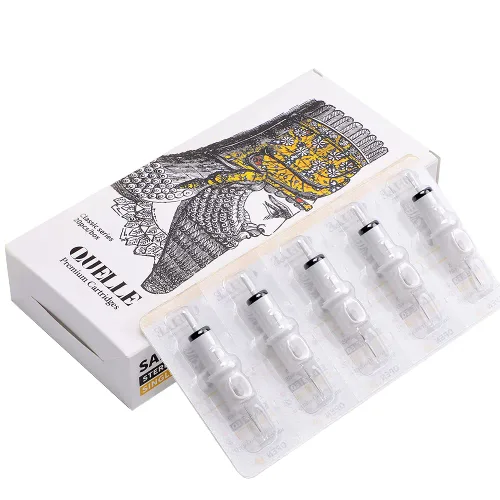 Miniatura 7 de OTBK Agujas de cartucho de tatuaje (20 unidades), cartuchos de tatuaje 1RL, cartuchos de tatuaje desechables profesionales, agujas de tatuaje