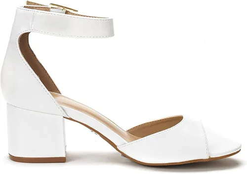 Miniatura 3 de DREAM PAIRS - Sandalias de tacón grueso y bajo para mujer