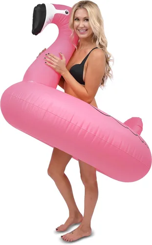 Miniatura 7 de GoFloats Flotador de piscina Flamingo - Balsas inflables, adultos y niños