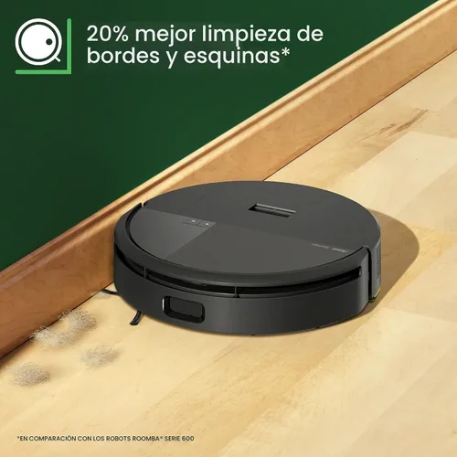 Miniatura 7 de iRobot Roomba 205 DustCompactor Vac Robot Aspiradora - Compacta automáticamente los desechos dentro del robot, sin necesidad de vaciado durante 60
