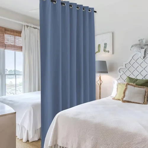 Miniatura 165 de RYB HOME - Cortinas extralargas de privacidad, para bloquear luz, de techo a suelo, para comedor, oficina, sala de estar, cine en casa, patio, 8.3