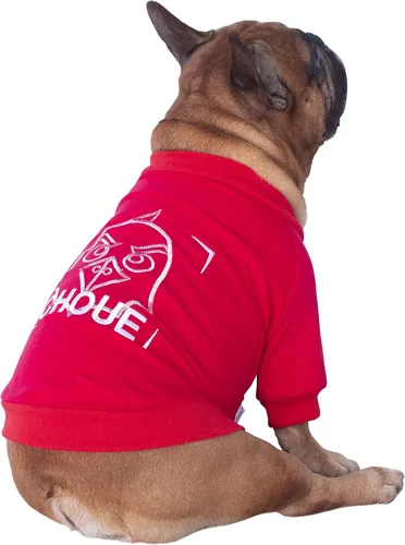 Miniatura 10 de iChoue - Pijamas y monos para mascotas, traje de cuerpo entero para perros medianos y grandes como para Corgi, Shiba Inu, Bulldog francés, Pug