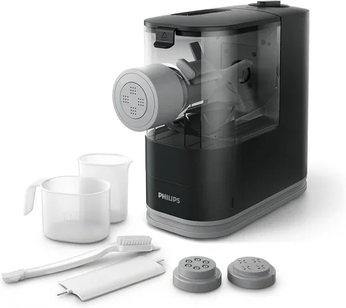 Miniatura 5 de Philips HR2371/05 Máquina para hacer pasta, compacta. Viva Collection, color negra, S, Negro